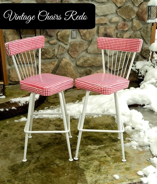 vintage chairs redo