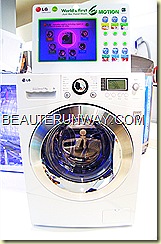 LG washing machine Marina Bay Sands