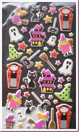 Accessorise Halloween Stickers 