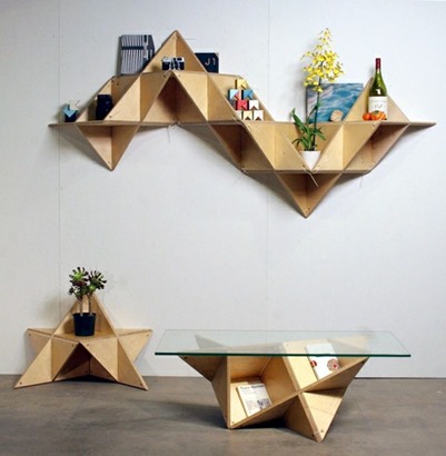 origami furniture 2