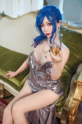 Coser@樱落酱w 圣路易斯礼服
