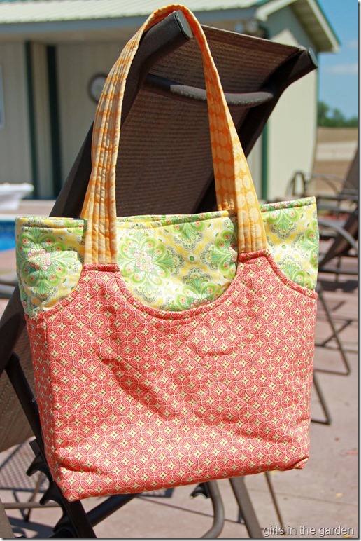 Girls in the Garden: State Street Tote by Bari J