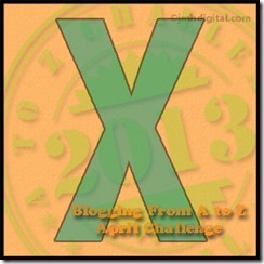 a-to-z-letters-x