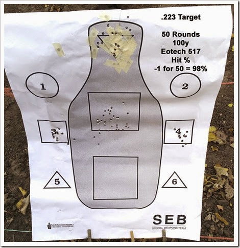 223 Target (Medium)