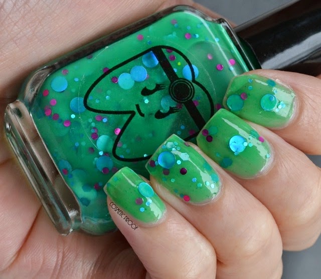 Doctor Lacquer - Serotonin Swatch Review (2)