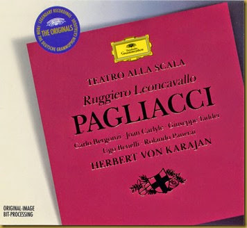 Pagliacci Karajan