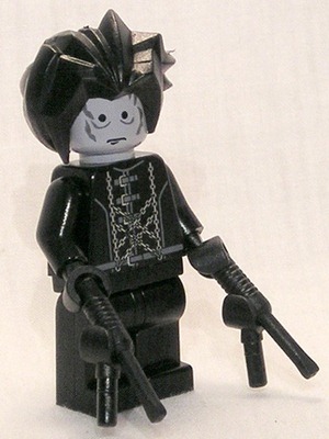 Lego Edward Scissorhands de corran101