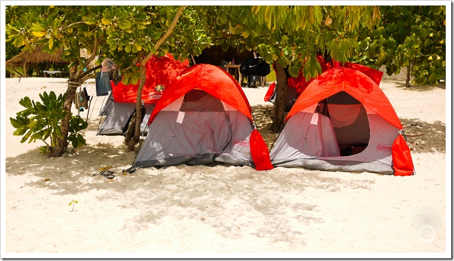 calaguas tents