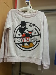 Target Mickey Sweatshirt