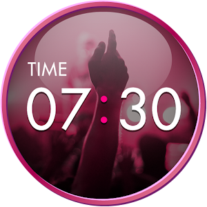 Clock Widget-MUSIC ART.apk 1.0