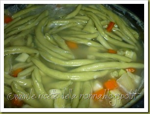Fileja agli spinaci con patate, carote e zucchine (4)