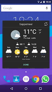Chronus: Plex Weather Icons - screenshot thumbnail