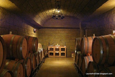 The wine cave