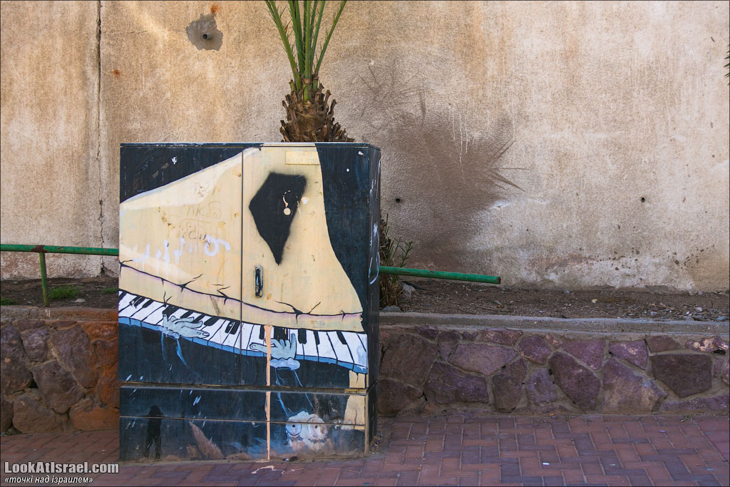 Проект блога LookAtIsrael.com о городах Израиля. Эйлат