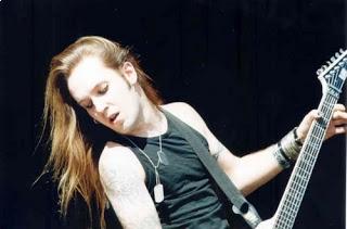 Alexi Laiho HairStyle for Men