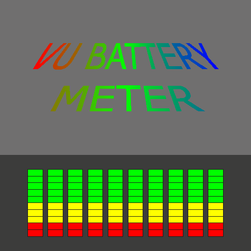 VU Battery Meter 個人化 App LOGO-APP開箱王