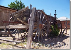 Tombstone AZ wagon