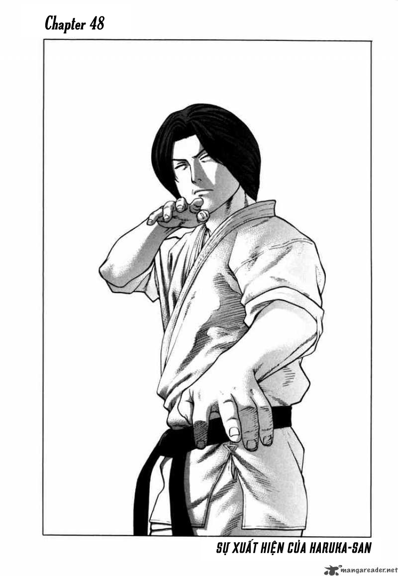 Karate Shoukoushi Kohinata Minoru chap 48