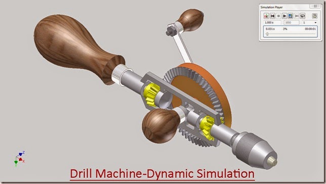 Drill Machine-Dynamic Simulation_1
