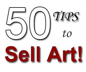 tips to sell art