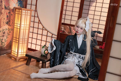 Coser@黏黏团子兔 六月T3专属特典『穹妹浴衣』