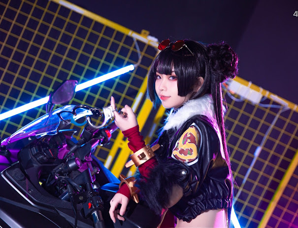 Coser@G44不会受伤 Vol.009 春鹏饺子外卖小妹