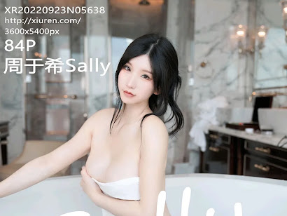 XIUREN No.5638 Zhou Yuxi (周于希Sally)