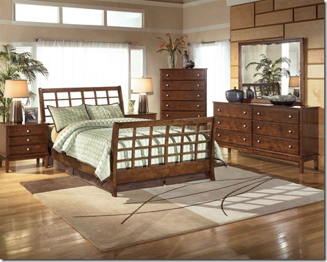 Ashley Bedroom Furniture Set (2)