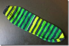Fab Funky Fibers - St. Patricks Sock