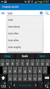 Ukrainian English dictionary Screenshots 0