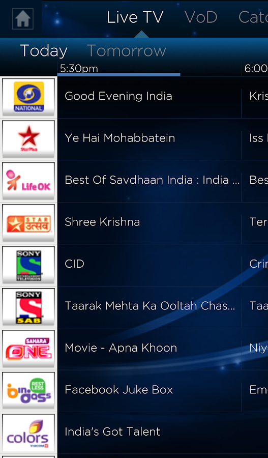 Tata Sky Mobile Android Apps on Google Play