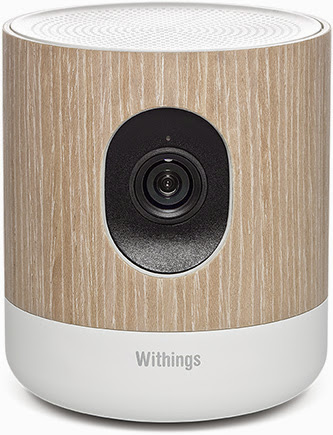 Withings Home camera Withings Home Monitors Burglars, Babies, Volatile Organic Compounds (VIDEO)