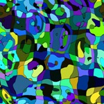 Seamless backgrounds stained glass1