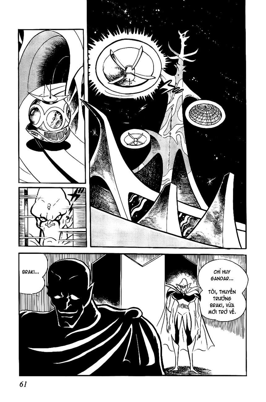 UFO Robo Grendizer chap 2
