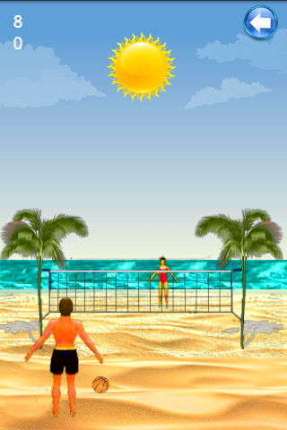 【免費體育競技App】Volleyball 3D Game-APP點子