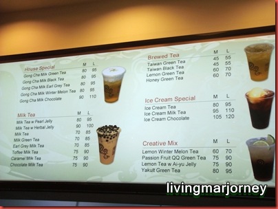 Gong Cha House Special Wintermelon