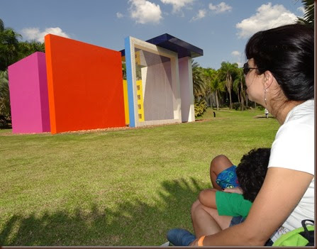 Inhotim - museu a céu aberto - Brumadinho/MG - Brasil