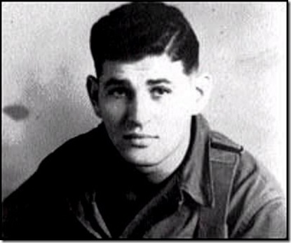 Tibor Rubin - Young soldier M-H Korean War