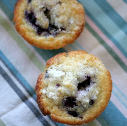 blueberry muffins 2