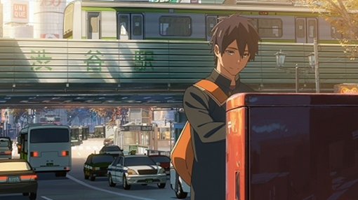 Shinkai Makoto_tv-commercial_03 Shinkai Makoto_tv-commercial_03