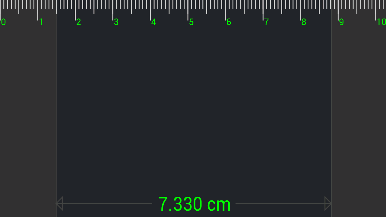 Ruler App + Photo Ruler Android Apps on Google Play