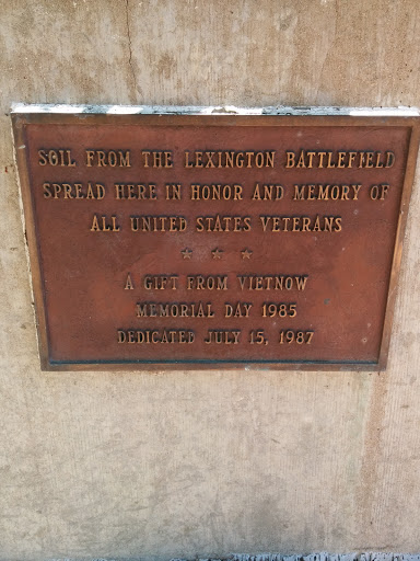  Lexington Battlefield Memorial