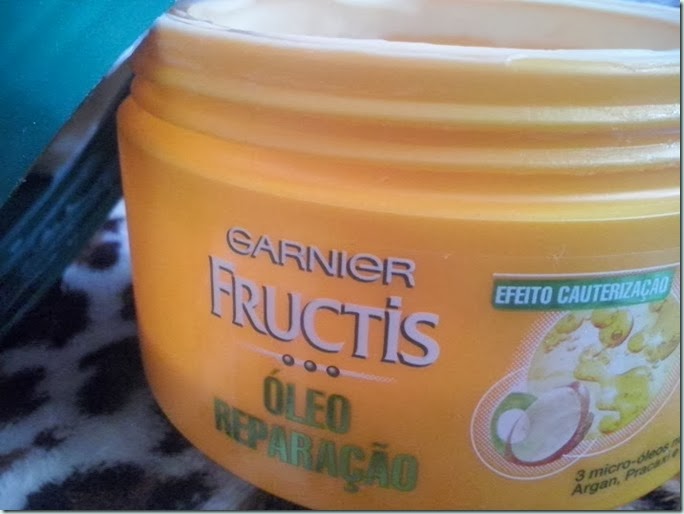 Garnier Fructis Efeito Cauterização