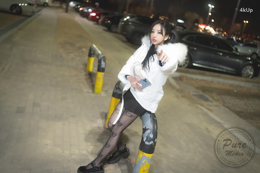 Pure Media Vol.228 Jia (지아) – Moonlight Fallen Angel