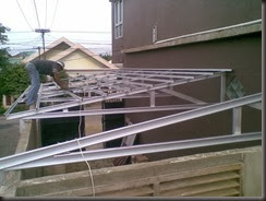 Pekerjaan Atap Roofing Bengkel Las Lasindo Teknik