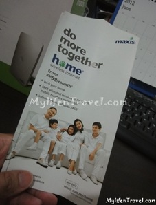 Maxis wireless broadband package 051