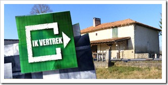 Ik vertrek logo Tros serie met Les Cotes