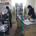 We reached the resort late and couldn't have our lunch on our way. The kitchen in the resort was well equipped. The boy there was very smart ,active and helpful. With his help Radhika made a wonderful corn soup. IMAG1372.jpg