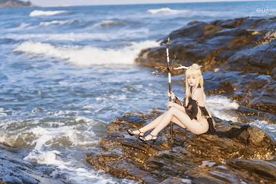 Coser@桜桃喵 Vol.138 闪灵泳装