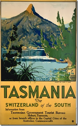 Tasmania TOURISM 1940S